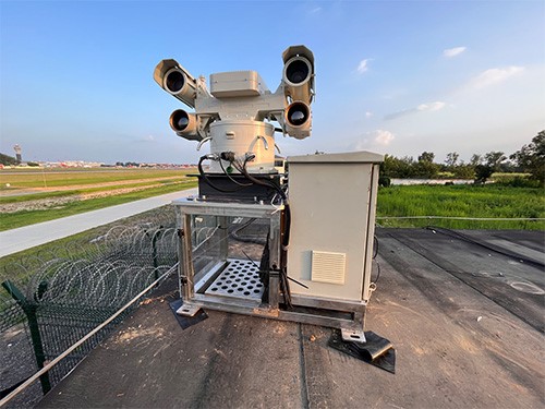 鳥情監(jiān)測與防入侵系統(tǒng)