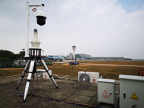 圍界防入侵全景偵測系統