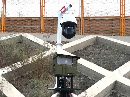 紅外大視場單兵探測系統