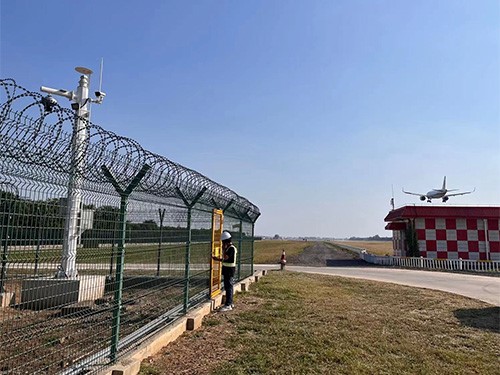 圍界防入侵全景偵測系統