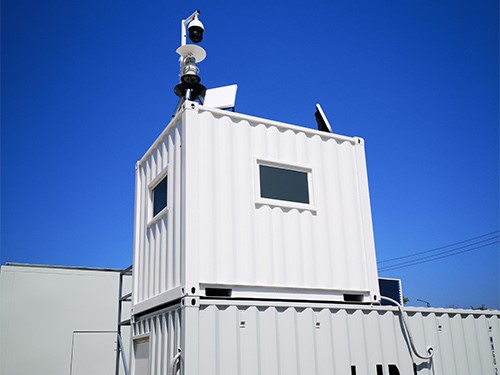 圍界防入侵全景偵測系統