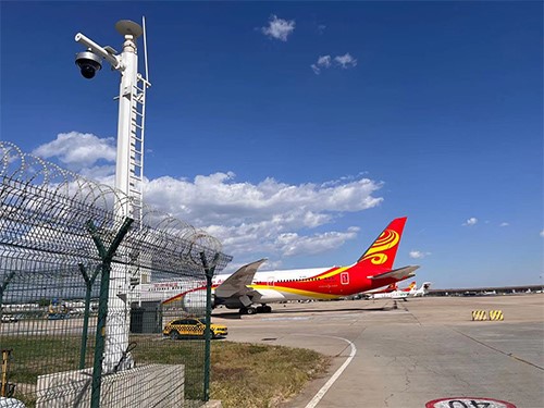 圍界防入侵全景偵測系統