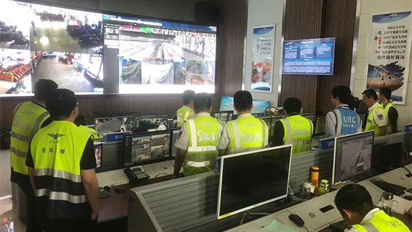 烏魯木齊機場廣域全景周界安防系統項目竣工驗收